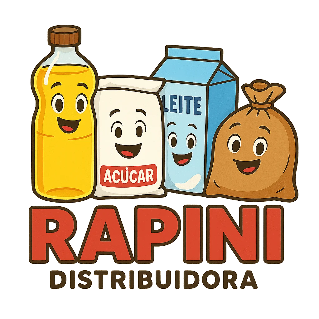 Logo Comercial Rapini de Produtos Alimentícios e Representações LTDA